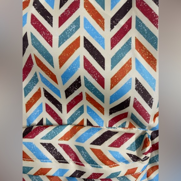 FIXED PRICE-Brand new geometric print backpack - Picture 9 of 11